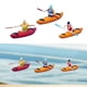 thumbnail image 5 of Modelo de figura de kayak de 3 piezas en escala 1:64, kayak individual, colección de recuerdos, modelo de barco hecho a mano para la mesa de arena, ju, 5 of 9