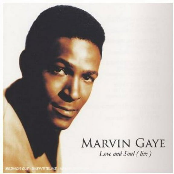 Marvin Gaye - Love & Soul Live [CD]