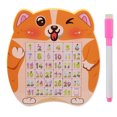 thumbnail image 1 of Qaailabf Clearance Sales Today Deals Prime 36 Square Numbers Big Puzzle Children's Toy Intelligence DIY Magnetic Writing Drawing Board, 1 of 2
