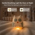thumbnail image 5 of Sound Machine for Baby, 30 Soothing Sounds & Smart Cry Detection, Portable White Noise Machine with Night Lights, Newborn Baby Boy Gifts, 5 of 6