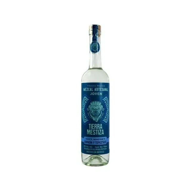 Mezcal Tierra Mestiza Joven Esp y Tepeztate 750 ml