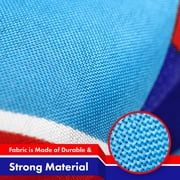 كرواتيا العلم الكرواتي 3x5FT 5 عبوات 150D بوليستر مطبوع بواسطة G128