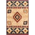 thumbnail image 2 of Rugs.com Pioneer Collection Rug – 2' x 3' Ivory Medium-Pile Rug Perfect For Living Rooms, Large Dining Rooms, Open Floorplans, 2 of 9