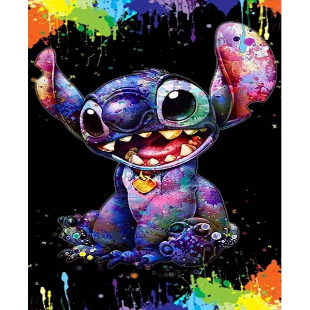 Pintura de diamantes 5D de Disney para decoración de la pared de la habitación de los niños, kit completo de punto de cruz, mosaico, regalo DIY