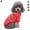 Red, variant on PULLIMORE Winter Pet Dog Sweaters Thermal Dog Pajamas Fleece Pet Pullovers Clothes for Small Medium Dogs (XL, Red)