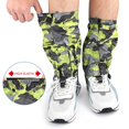 thumbnail image 4 of Snow Leg Gaiters Water Resistant Boot Gaiters for Hiking Camping Hunting Skiing Rain Shoe Gaiters Ski Leg Gaiters Green, 4 of 4