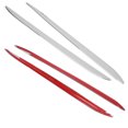 thumbnail image 4 of Car Corner Protector, Antiscratch Rear Bumper Side Strip 2pcs/set  Replacement For  E Class W213 2016-2018 For Auto, 4 of 8