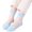 Light Blue, variant on PMVFHDE Womens Socks Summer Casual Lace Short Socks