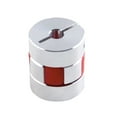 thumbnail image 4 of CHANCS D25 L30 Plum Model Motor Shaft Coupling Flexiable Coupler Aluminium Inner Diameter 8mm to 8mm for Servo Stepped Motor, 4 of 7