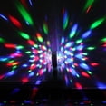 thumbnail image 6 of Skksst E26 E27 RGB Rotating LED Stage Light Bulb DJ Disco Party Strobe Effect Projector Lamp, 6 of 7