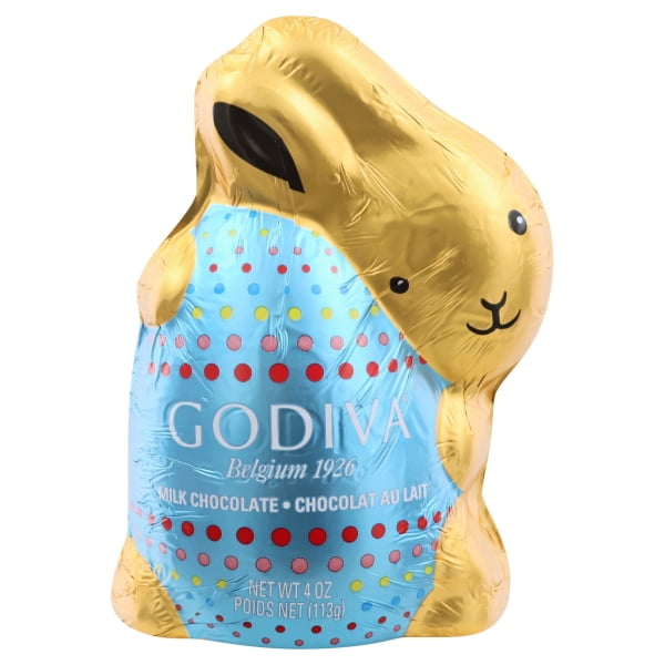 godiva plush bunny