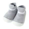 thumbnail image 4 of Baby Cotton Sock Shoes Non- Breathable Slippers Sneakers Walking Shoes for Baby Girls Boys 2-2.5 Years, 4 of 6