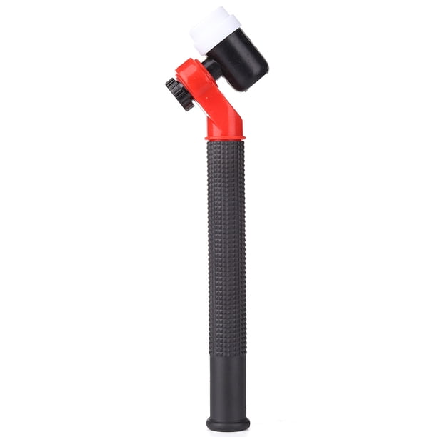 Pistola soldadura argón TIG Cuerpo la cabeza la antorcha Refrigeración por aire Cabezal cuello giratorio (NR-17)
