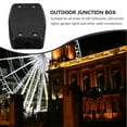 thumbnail image 2 of FONDOTIN 2pcs Junction Box Outdoor Box Compact Weatherproof Enclosure For Reliable Cable Management And Protection, 2 of 8