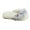 White, variant on Lolmot Womens Winter Fuzzy Cute Flower Thong Flip Flops Beach Clip Toe Slide Anti-Slip Casual Open Toe Platform Slippers House Slippers