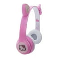 thumbnail image 3 of Sanrio Hello Kitty Wireless Light-up Headphones with Built-in Microphone, Pink, 1 Count, 3 of 5