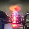 thumbnail image 1 of Adorno de Hélice de Avión Led con Luces Brillantes para Bicicleta y Motocicleta: Decoración Giratoria Duradera con Energía Eólica para Uso Diurno y Nocturno., 1 of 7