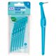 thumbnail image 1 of Cepillo Interdental TePe Ángulo 0.6 mm Paquete de 6 Azul, 1 of 6