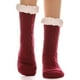 thumbnail image 1 of Calcetines de peluche para mujer, calcetines cálidos, zapatillas antideslizantes, calcetines gruesos, calcetines de invierno, regalo, calcetines navideños esponjosos, 1 of 5