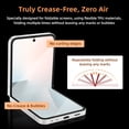 thumbnail image 4 of Protector de pantalla para Samsung Galaxy Z Flip7 FE ZeroDamage, 4 of 6