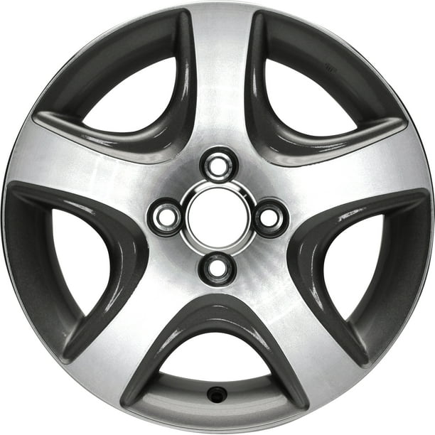 Aluminum Wheel Rim 15 inch for Honda Civic 0405 4 Lug Gray Walmart