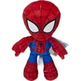 thumbnail image 6 of Marvel Plush Character Figure, 8-inch Spider-Man, Collectible Gift for Kids & Fans Ages 3 Years Old & up, 6 of 7