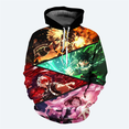 thumbnail image 2 of Nueva sudadera con capucha de invierno de anime para hombre con estampado 3D de My Hero Academia, sudadera con estampado de moda de estilo hip-hop callejero, sudadera informal para hombre, 2 of 5