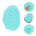 thumbnail image 3 of Unique Bargains 1 Pc Anti-slip Hair Shampoo Brush for Head Massage 3.94"x2.83"x2.83" Lake Blue, 3 of 6