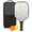 Pioneer Flower Floral-1, variant on Pickleball Paddles Set,Pioneer Flower Floral Print Pattern Fiberglass Surface Pickleball Racket Set with 2 Indoor Outdoor Pickleball Balls and Pickleball Bag,Pickle-ball Equipment