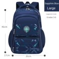 thumbnail image 1 of School Backpack Lightweight  Two-Shoulder Student Bag Waterproof Durable Reflective Stripe, 1 of 5