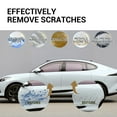 thumbnail image 6 of BVEBJDX Carfidant Scratch and Swirl Remover - Car Scratch Remover for Vehilces Paint - Polishing Compound for Cars with Pad and Towel - Cutting and Buffing Compound for Paint Restorer, 6 of 8