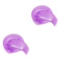 thumbnail image 4 of Guardurnaity Nail Art Hand Wash Remover Soak Bowl DIY Salon Nail Spa Tratamiento de baño Herramientas de manicura violeta 2piezas, 4 of 5