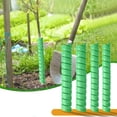 thumbnail image 4 of MODANU 2 Pcs Tree Trunk Protector 2 Size Plastic Spiral Tree Guard Plastic Tree Guards Corrugated Tree Tubes Tree Wraps to Protect Saplings Plants from Animals Mowers Trimmers, Green, 4 of 7