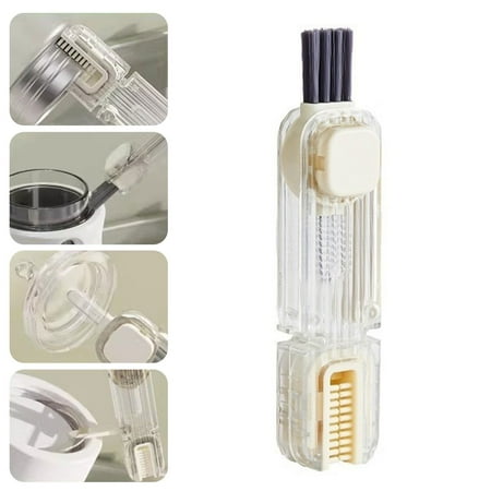 

Christmas Deals Cleaning Brush 4 In 1 Cup Lid Cleaning Brush Multifunctional Insulation Bottle Cleaning Tools Mutipurpose Tiny Silicone Cup Holder Cleaner Home Kitchen Cleaning Tools by BnGAJN