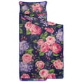 thumbnail image 2 of Pioneer Flower Floral Print Pattern Toddler Nap Mats for Kids Preschool,Sleeping Mat Bag or Kids,Toddler Sleeping Bag,Toddler Nap Mat or Daycare, 2 of 6