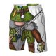 thumbnail image 4 of Fotbe Fishing Gnome Trajes de Baño Estampados para Hombre, Shorts de Verano de Secado Rápido, Ropa de Playa, Bañadores-X-Large, 4 of 6