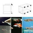 thumbnail image 6 of Fish Tank Breeder Net, Large Fish Breeder Isolation Box, Plast New D5, 6 of 6
