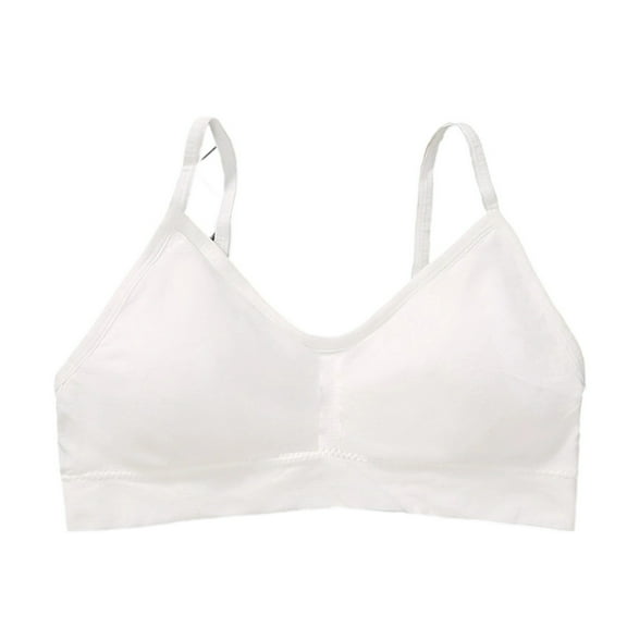 Women's Spaghetti Strap Support Bralettes No Underwire Workout Yoga Bras Wireless Seamless Comfortable Sports Lingeries