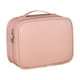thumbnail image 2 of Neceser de Poliuretano Multifuncional Tres En Uno con Compartimentos para Cosméticos, Organizador Portátil de Gran Capacidad para Brochas de Maquillaje, Ideal para Viajes. Disponible En Blanco, Rosa,, 2 of 6