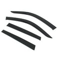 thumbnail image 3 of Ikon Motorsports Tape on Window Visors Compatible With 2018-2024 BMW G01 X3, Sun Rain Wind Guard Vent Shade Deflectors Acrylic Smoke/Tinted 4PCS, 3 of 9