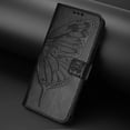 thumbnail image 6 of Case for T-Mobile Revvl 8 / T Phone 3 Wallet PU Leather Flip Case with Card Slots Kickstand Magnetic Shockproof Protective Phone Cover, Black, 6 of 7