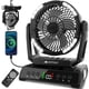 thumbnail image 1 of Ventilador de Camping AYAMAYA Recargable 20000mAh con Luz y Control Remoto, 1 of 8