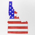thumbnail image 2 of CafePress - Idaho Flag - Adjustable Unisex Printed Trucker Hat with Mesh Back, 2 of 10