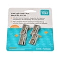 thumbnail image 1 of Sacapuntas Metálicos Pen+Gear Silver 4 Piezas, 1 of 1
