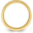 thumbnail image 2 of Avariah Diamonds Solid 14k Yellow Gold 8.2mm Standard Weight Flat Comfort Fit Wedding Band Size 8.5 - Ring Size 8.5, 2 of 8