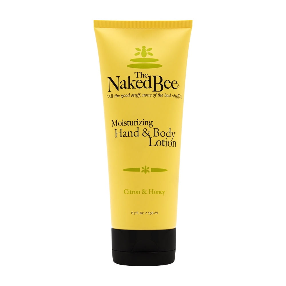 The Naked Bee Citron & Honey Body Lotion 6.7 oz