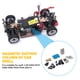 thumbnail image 4 of RC Herramienta Kit Cars Modificación Piezas Suministros de automóviles Herramientas para reparar el reemplazo del vehículo para 1,28 K979 K989 P929 Azul Inevent FN009813-01, 4 of 7