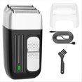 thumbnail image 1 of Men Foil Electric Shaver Electric with Three Mesh Shaver, 1 of 5