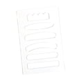 thumbnail image 5 of Dualoai Acrylic Router Template Woodworking Router Template Clear Acrylic Router Jig for, 5 of 9