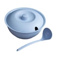 thumbnail image 4 of Tazón de Sopa Tazón de Servir Tazón de Ensalada Tazón de Refrigerio Tazón de Postre Azul, 4 of 7
